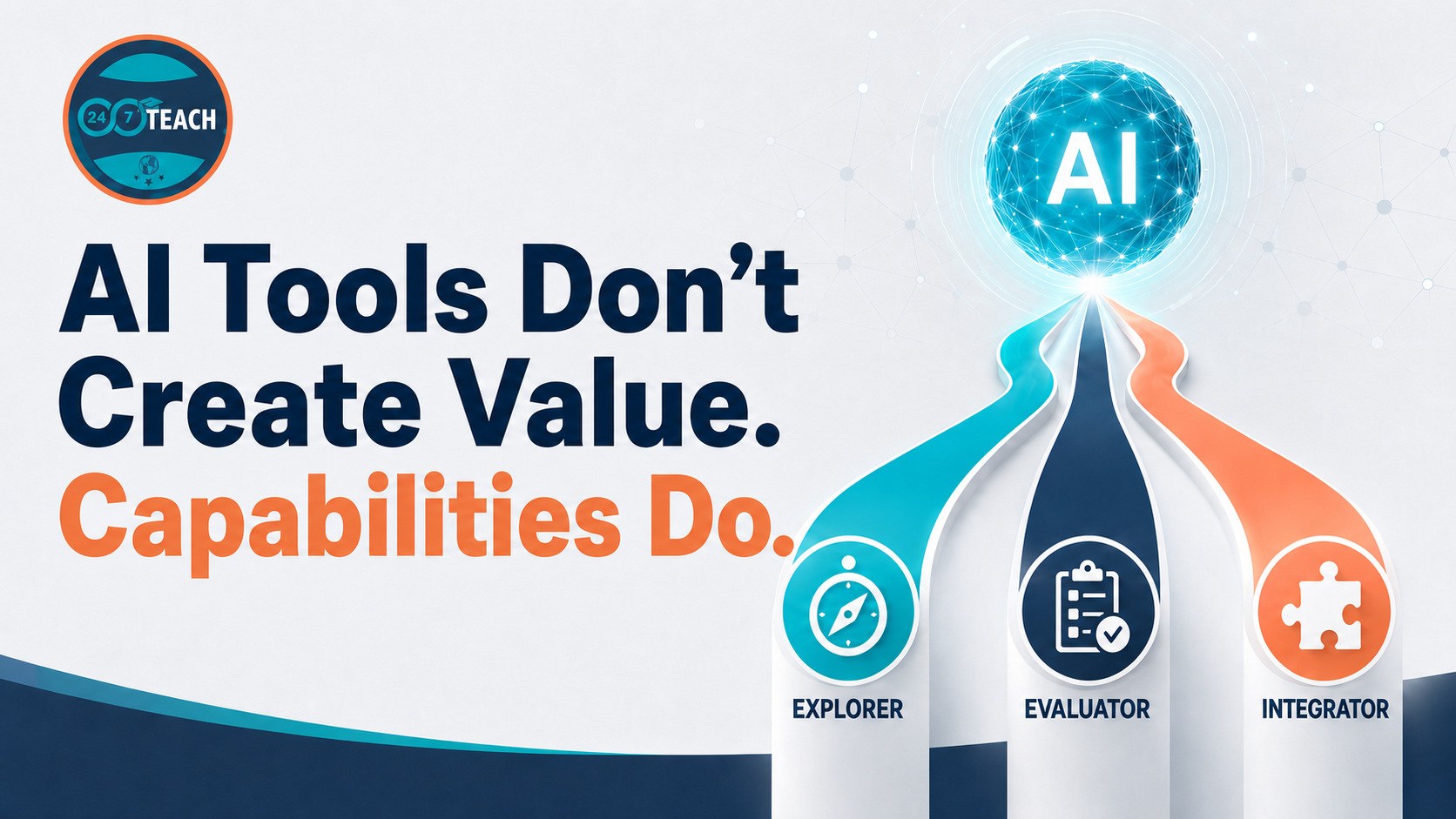 The three roles that decide whether AI works in your organization