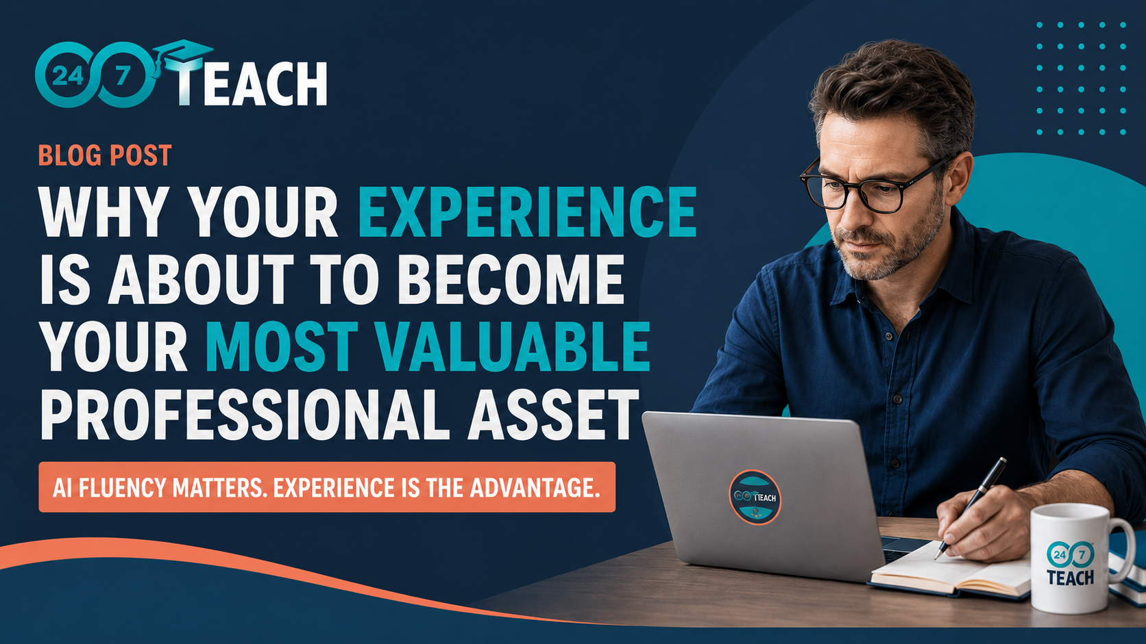 Why your experience is about to become your most valuable professional asset