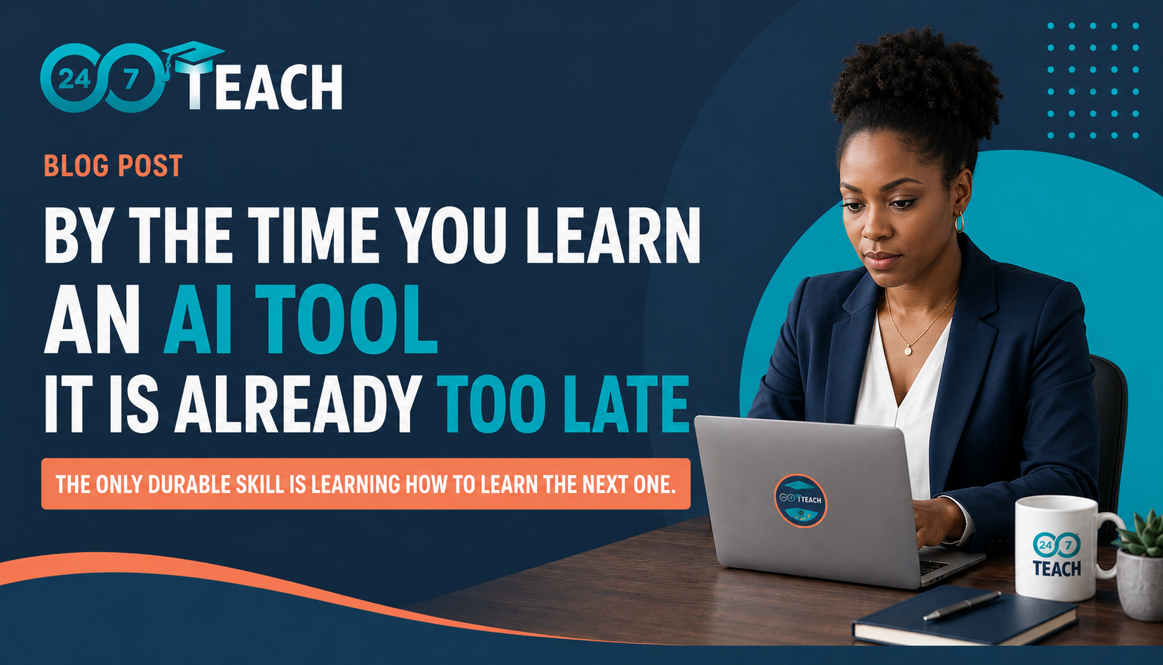 By the time you learn an AI tool, it is already too late