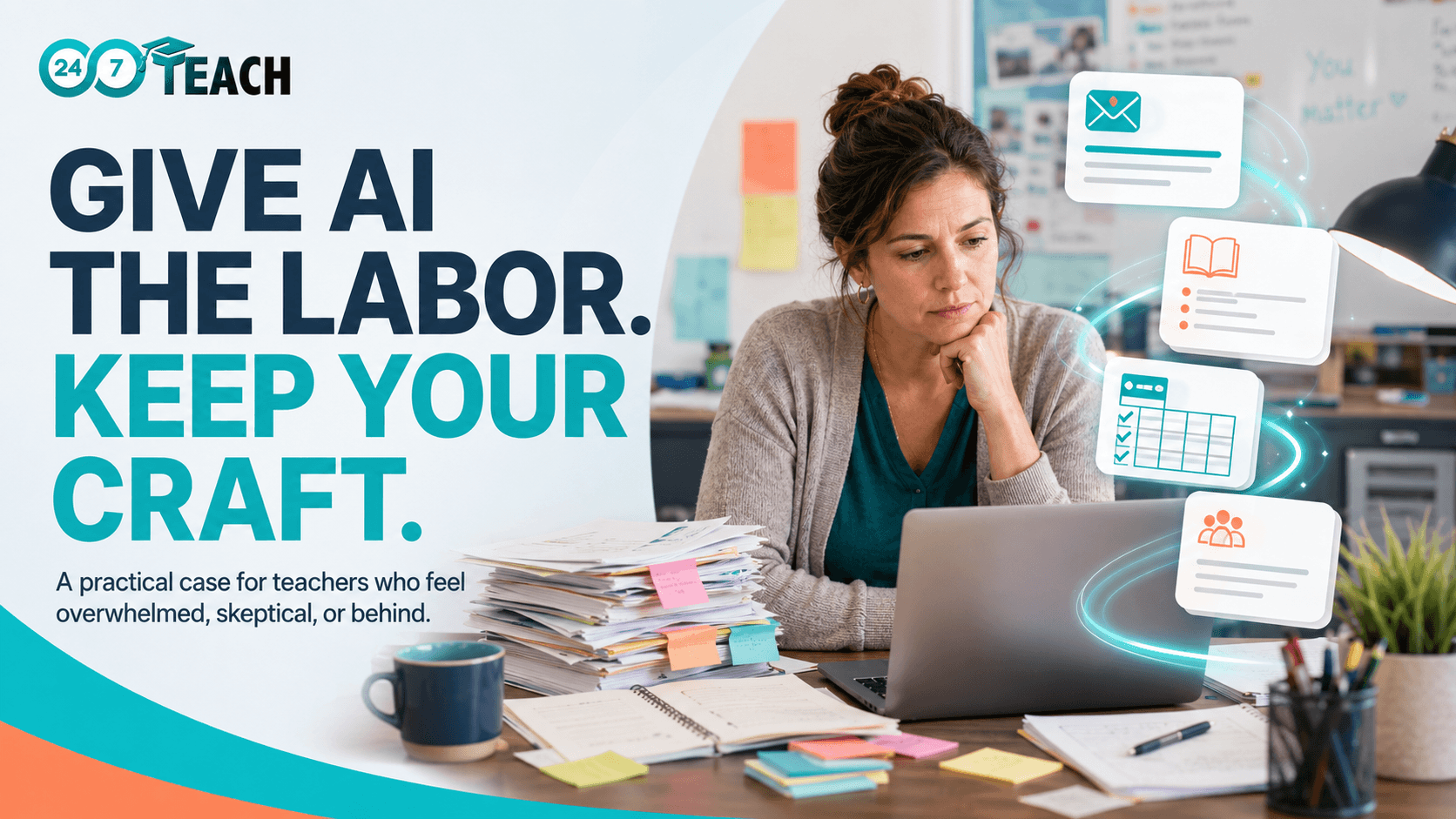 Should teachers use AI? Yes, and they should get good at it.