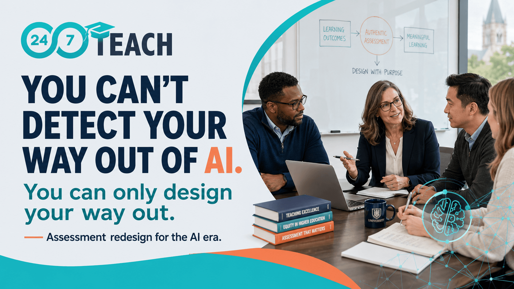 You cannot detect your way out of AI: the assessment redesign playbook