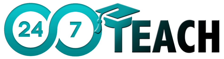 24/7 Teach — Customized Education & Training. Human-Led, AI