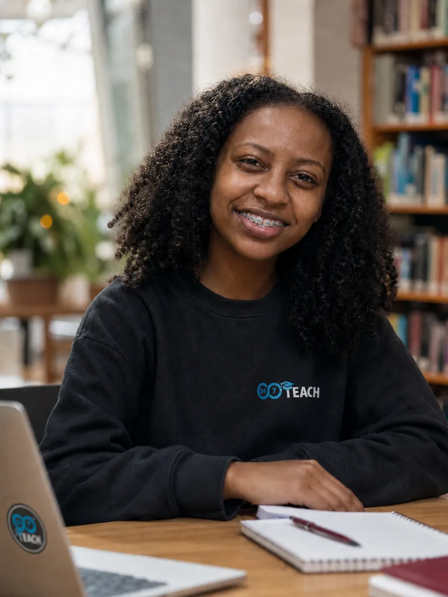 24/7 Teach graduate